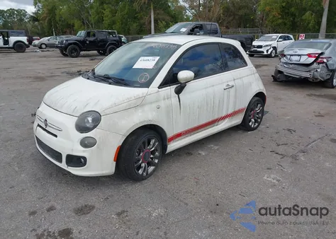 2017 Fiat 500 Pop z USA, uszkodzony, nr VIN 3C3CFFKRXHT530165